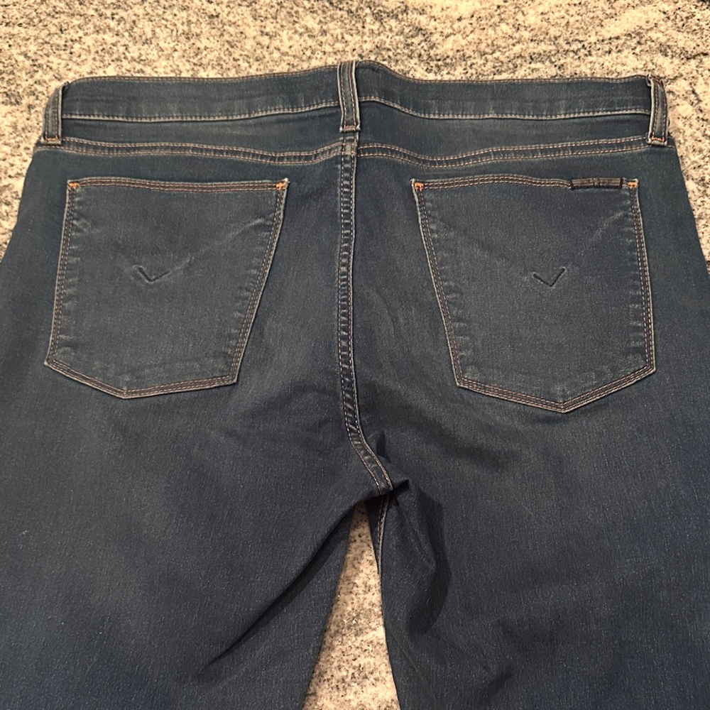 Hudson Jeans Blue Ankle & Cropped